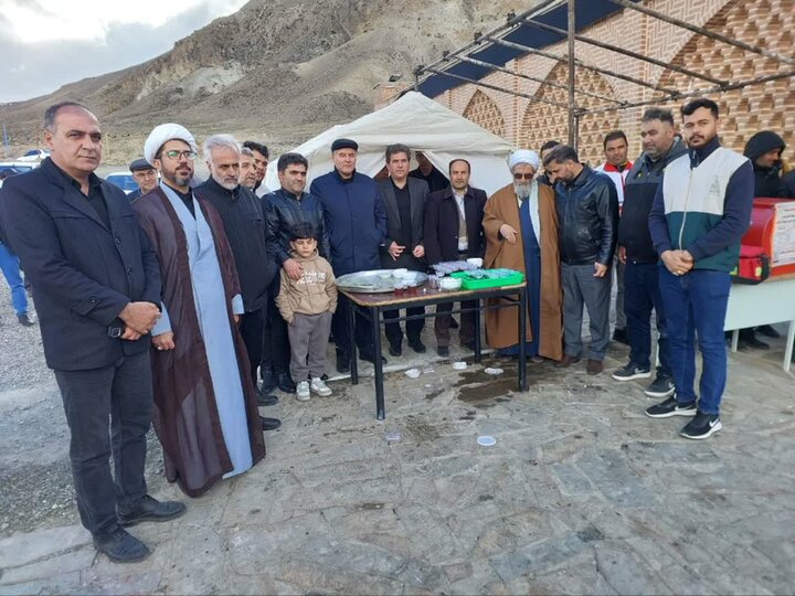 تصاویر/ چالدران در اربعین رهبر شهید انقلاب غرق در عزا