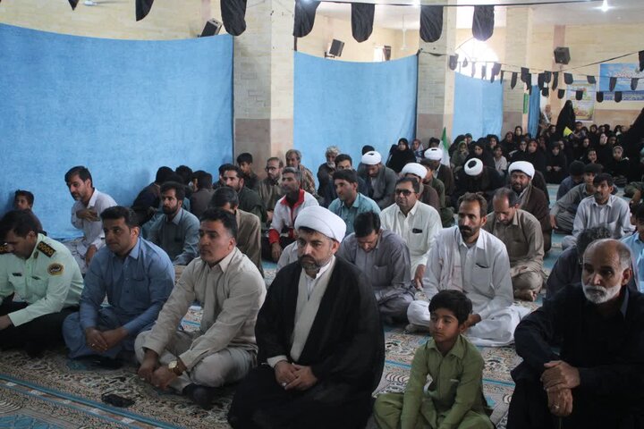 تصاویر/ دسته عزاداری اربعین شهادت قائد امت در جازموریان