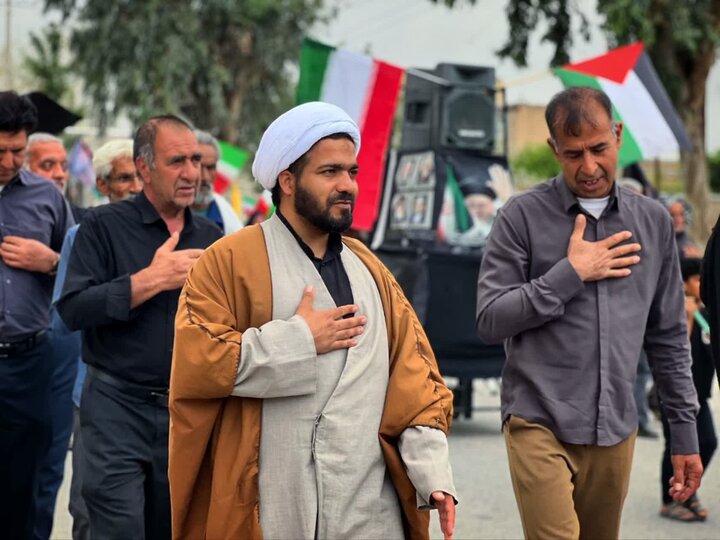 تصاویر/ مراسم عزاداری اربعین قائد امت در عنبرآباد