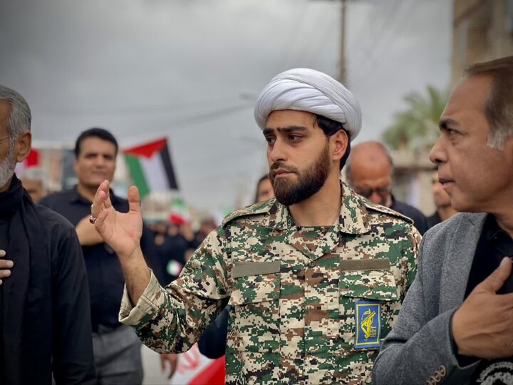 تصاویر/ مراسم عزاداری اربعین قائد امت در عنبرآباد