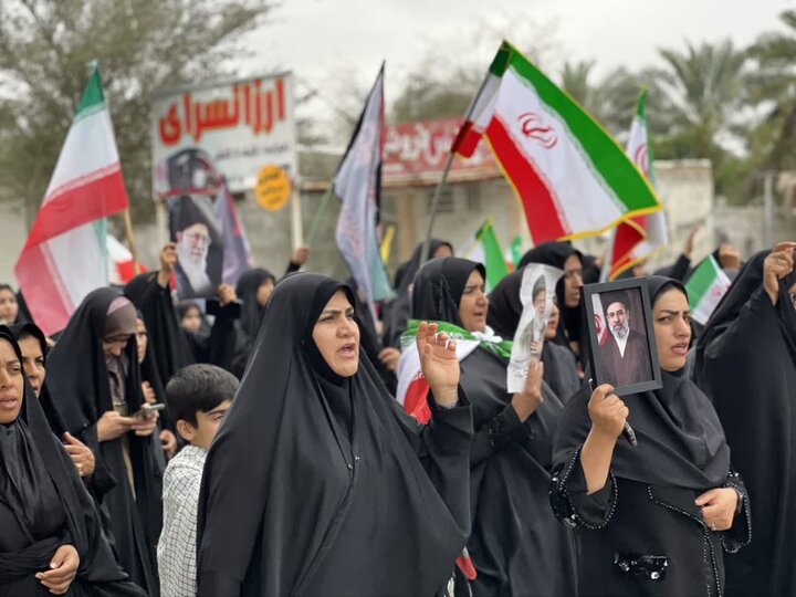 تصاویر/ مراسم عزاداری اربعین قائد امت در عنبرآباد