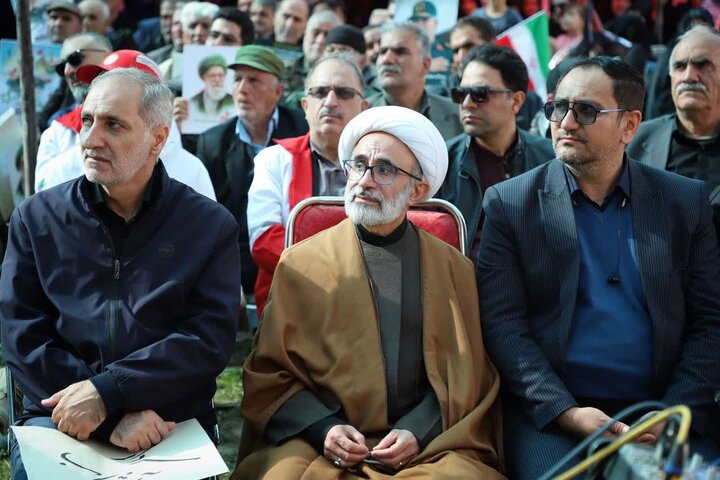 تصاویر/برگزاری مراسم اربعین سپهبد شهید محمدپاکپور در روستای دهسد خنداب