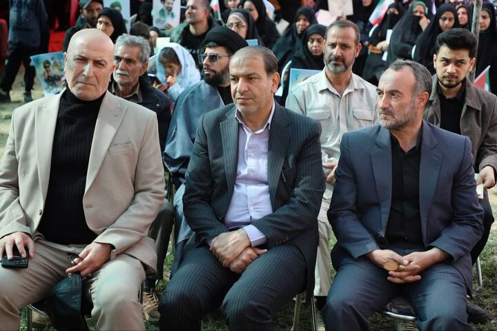 تصاویر/برگزاری مراسم اربعین سپهبد شهید محمدپاکپور در روستای دهسد خنداب