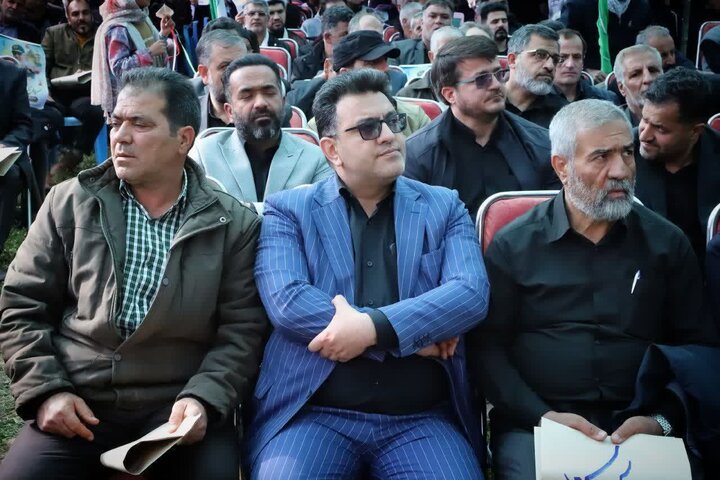 تصاویر/برگزاری مراسم اربعین سپهبد شهید محمدپاکپور در روستای دهسد خنداب