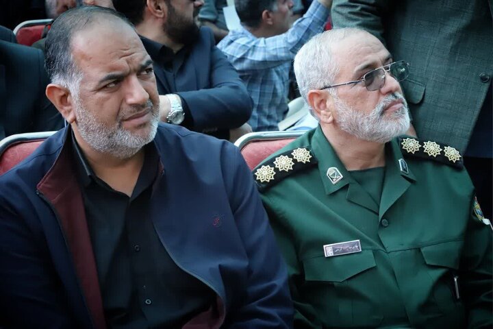 تصاویر/برگزاری مراسم اربعین سپهبد شهید محمدپاکپور در روستای دهسد خنداب