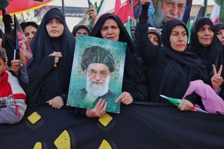 تصاویر | مراسم اربعین رهبر شهید انقلاب در زنجان