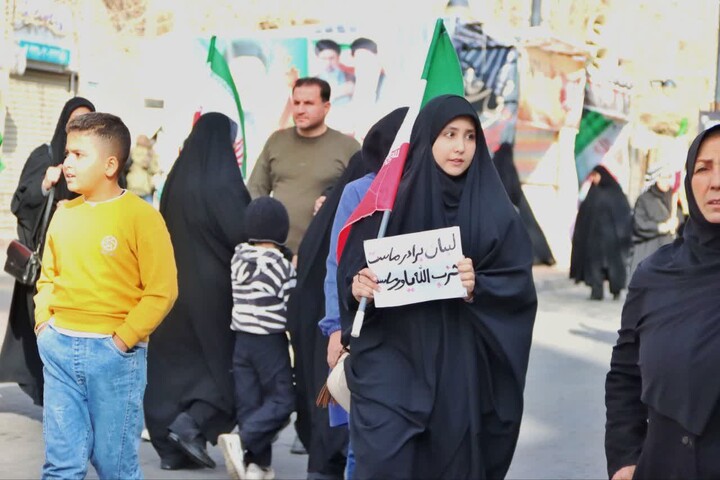 تصاویر | مراسم اربعین رهبر شهید انقلاب در زنجان