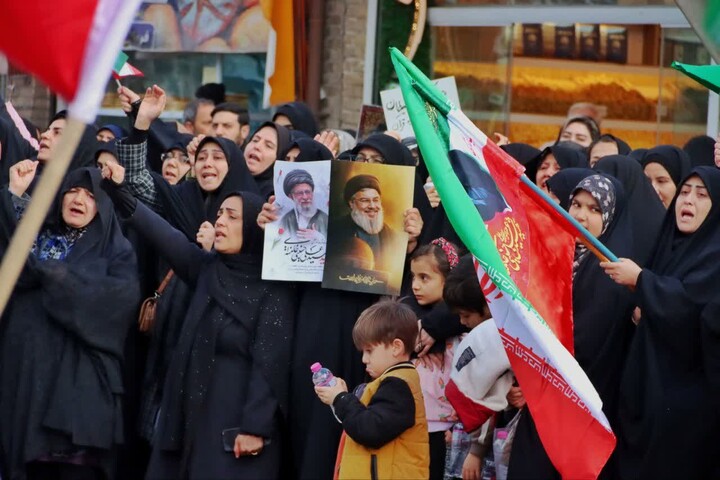 تصاویر | مراسم اربعین رهبر شهید انقلاب در زنجان