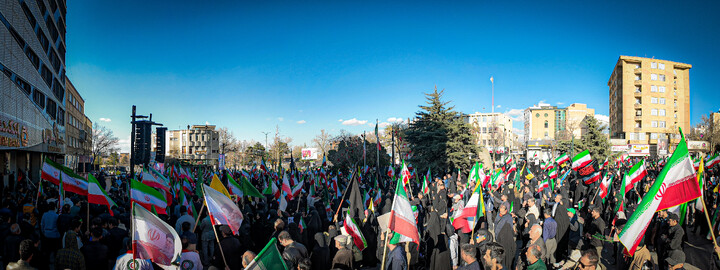 تصاویر/ اربعین امام شهید آیت الله سید علی حسینی خامنه‌ای