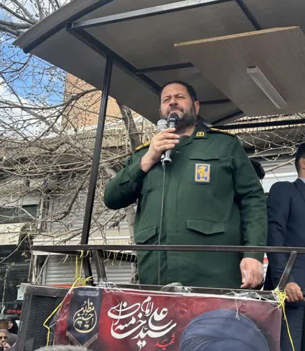 تصاویر | مراسم اربعین رهبر شهید انقلاب در مرند