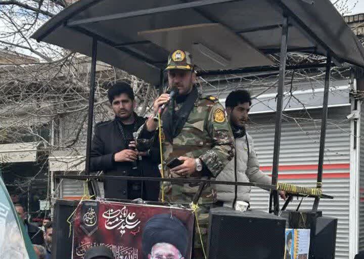 تصاویر | مراسم اربعین رهبر شهید انقلاب در مرند