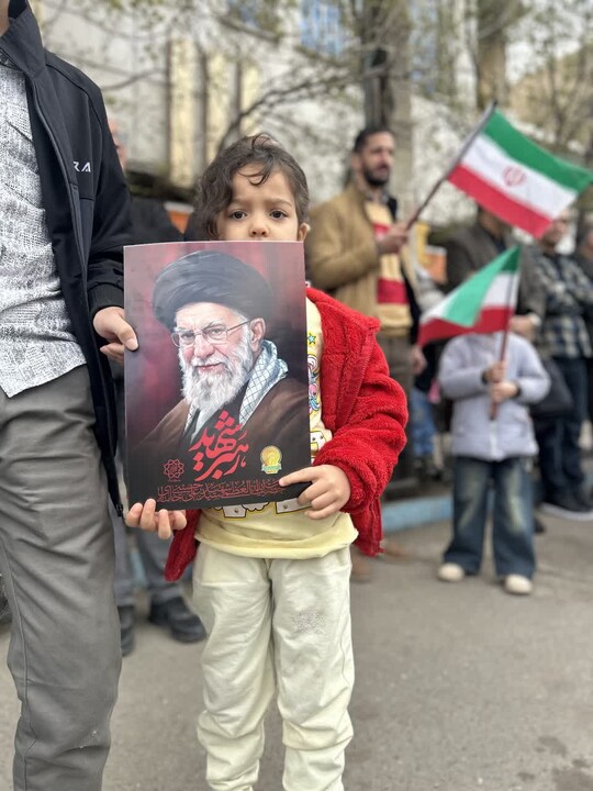 تصاویر | مراسم اربعین رهبر شهید انقلاب در مرند