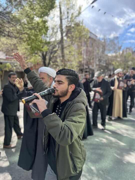 تصاویر | مراسم اربعین رهبر شهید انقلاب در مرند