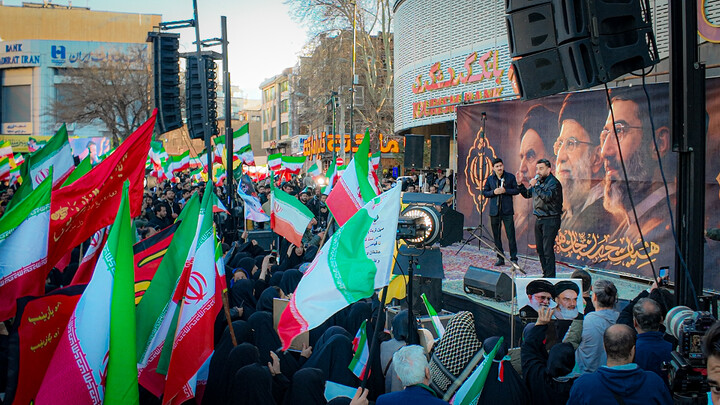 تصاویر/ اربعین امام شهید آیت الله سید علی حسینی خامنه‌ای