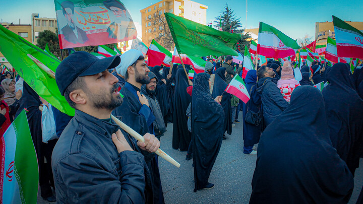 تصاویر/ اربعین امام شهید آیت الله سید علی حسینی خامنه‌ای