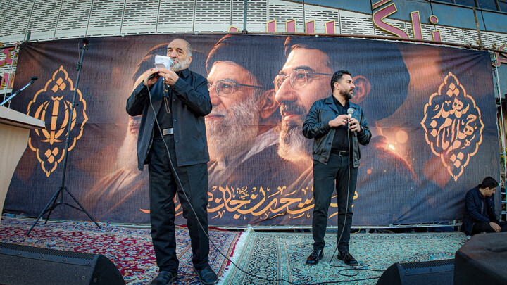 تصاویر/ اربعین امام شهید آیت الله سید علی حسینی خامنه‌ای