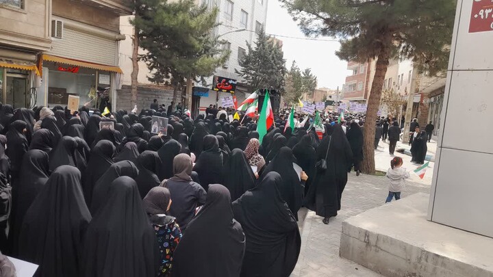 تصاویر | مراسم اربعین رهبر شهید انقلاب در عجب شیر