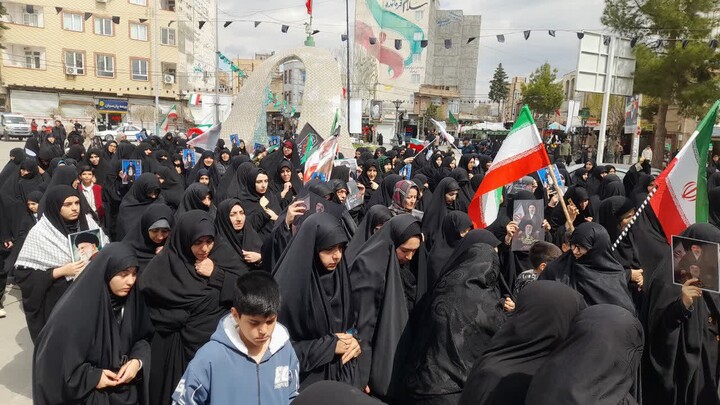 تصاویر | مراسم اربعین رهبر شهید انقلاب در عجب شیر