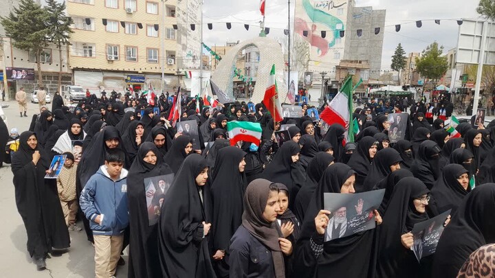 تصاویر | مراسم اربعین رهبر شهید انقلاب در عجب شیر