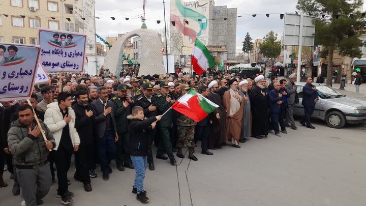 تصاویر | مراسم اربعین رهبر شهید انقلاب در عجب شیر