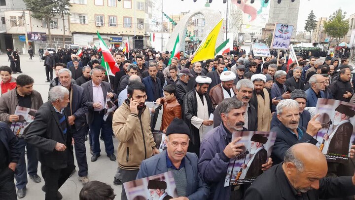 تصاویر | مراسم اربعین رهبر شهید انقلاب در عجب شیر
