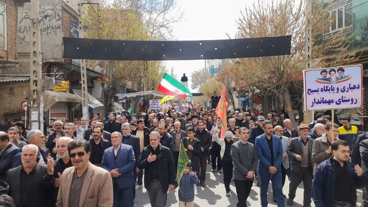 تصاویر | مراسم اربعین رهبر شهید انقلاب در عجب شیر