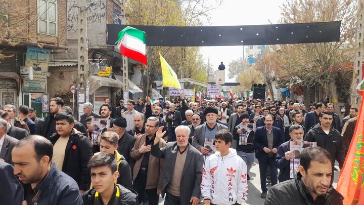 تصاویر | مراسم اربعین رهبر شهید انقلاب در عجب شیر