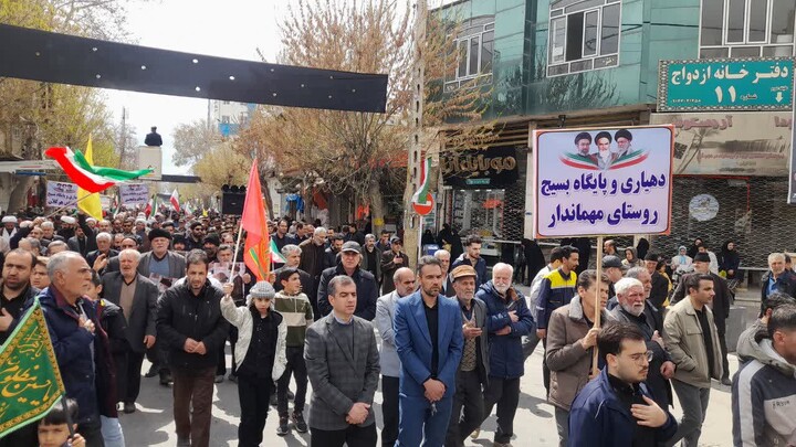 تصاویر | مراسم اربعین رهبر شهید انقلاب در عجب شیر