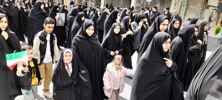 تصاویر | مراسم اربعین رهبر شهید انقلاب در عجب شیر