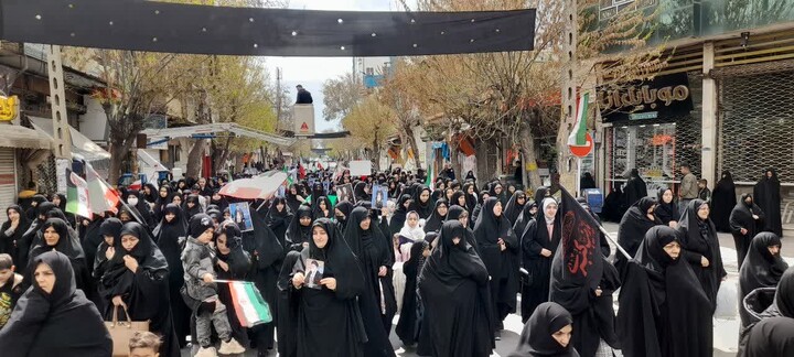 تصاویر | مراسم اربعین رهبر شهید انقلاب در عجب شیر
