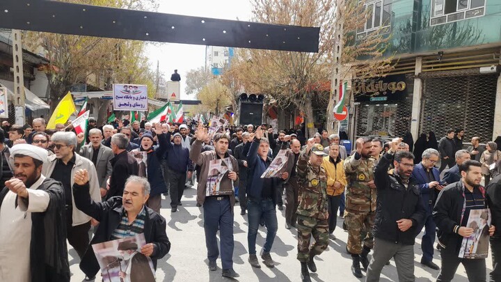 تصاویر | مراسم اربعین رهبر شهید انقلاب در عجب شیر