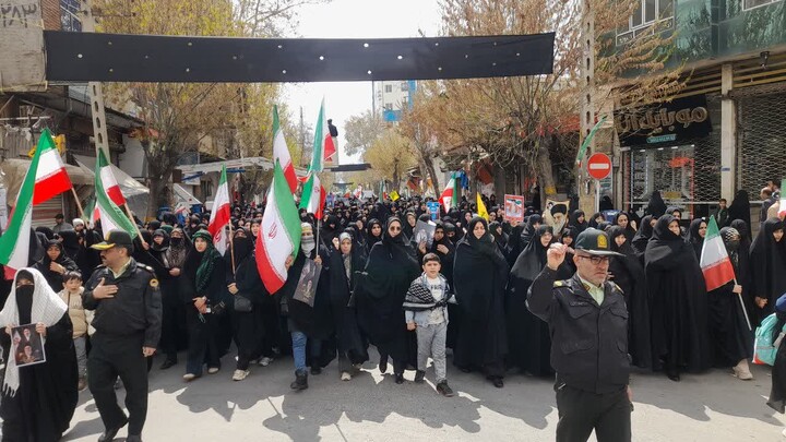 تصاویر | مراسم اربعین رهبر شهید انقلاب در عجب شیر