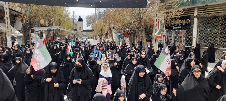تصاویر | مراسم اربعین رهبر شهید انقلاب در عجب شیر