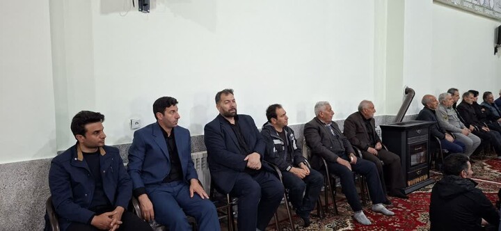 تصاویر | مراسم اربعین رهبر شهید انقلاب در خداآفرین