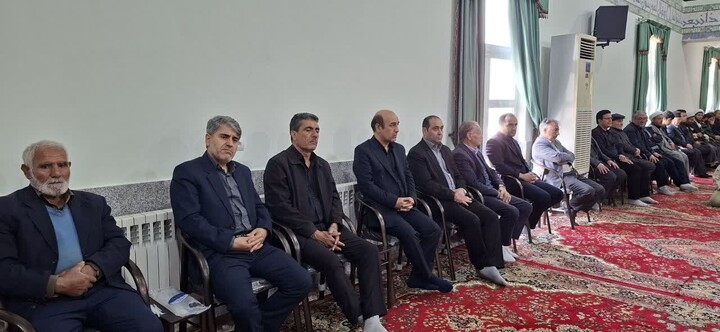 تصاویر | مراسم اربعین رهبر شهید انقلاب در خداآفرین