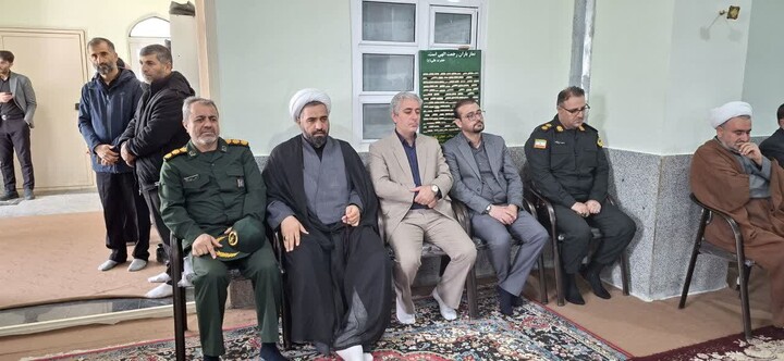 تصاویر | مراسم اربعین رهبر شهید انقلاب در خداآفرین