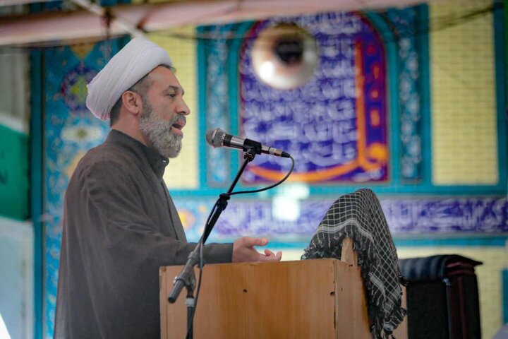 تصاویر / مصلای بزرگ بابل، میزبان مردم عزادار اربعین شهادت امام خامنه ای (قدس سره) و شهدای رمضان