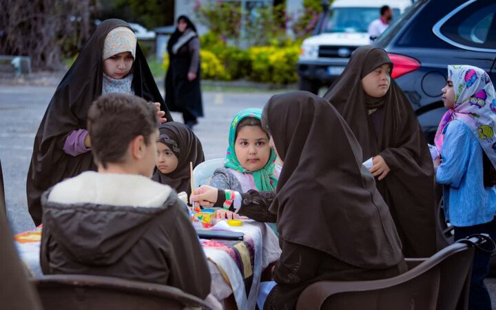 تصاویر / مصلای بزرگ بابل، میزبان مردم عزادار اربعین شهادت امام خامنه ای (قدس سره) و شهدای رمضان