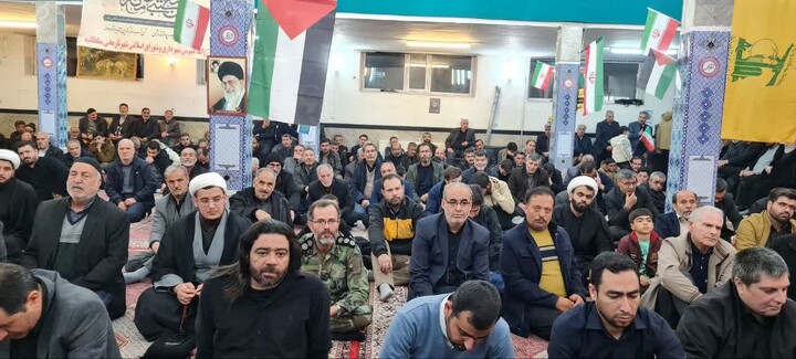 تصاویر | مراسم اربعین رهبر شهید انقلاب در سلطانیه