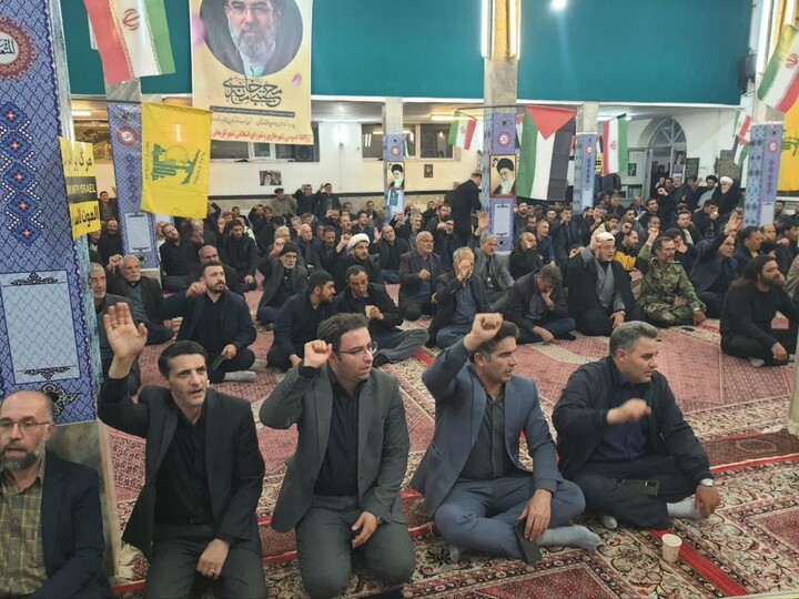 تصاویر | مراسم اربعین رهبر شهید انقلاب در سلطانیه