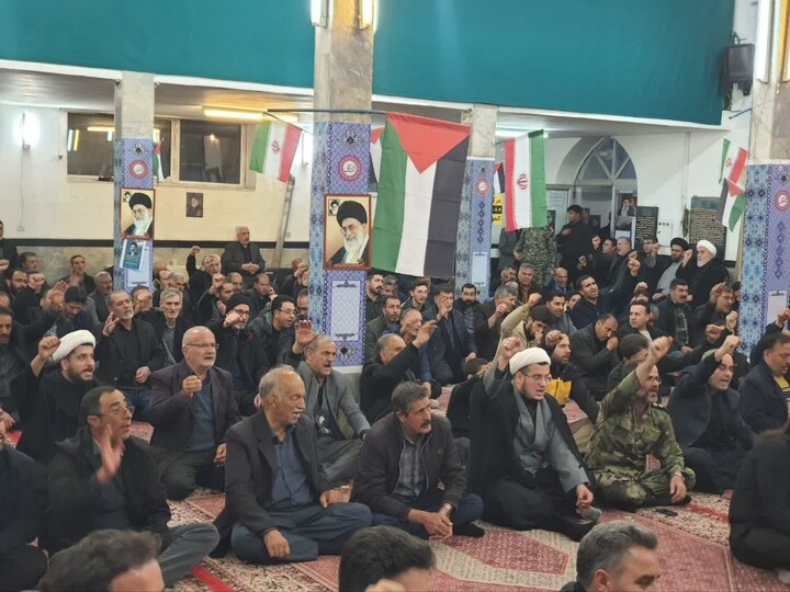 تصاویر | مراسم اربعین رهبر شهید انقلاب در سلطانیه