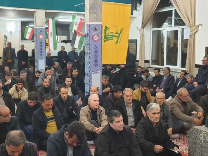 تصاویر | مراسم اربعین رهبر شهید انقلاب در سلطانیه