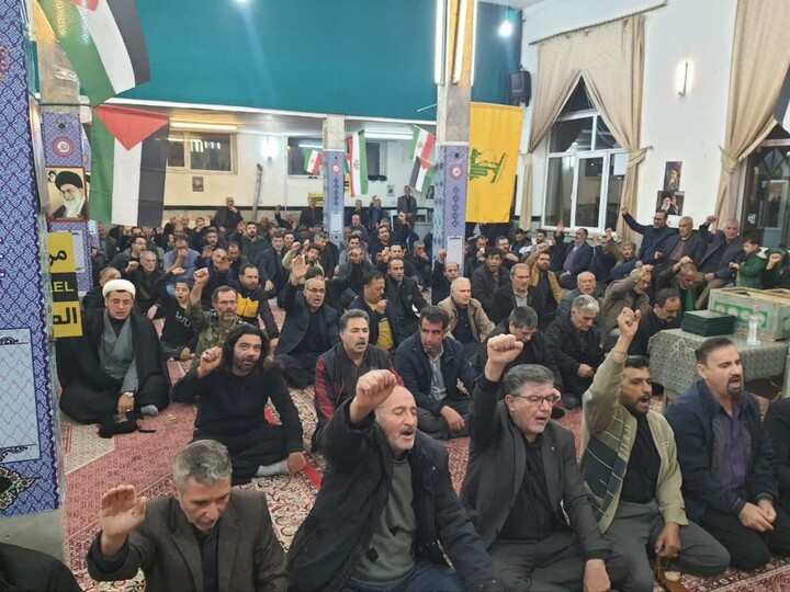تصاویر | مراسم اربعین رهبر شهید انقلاب در سلطانیه