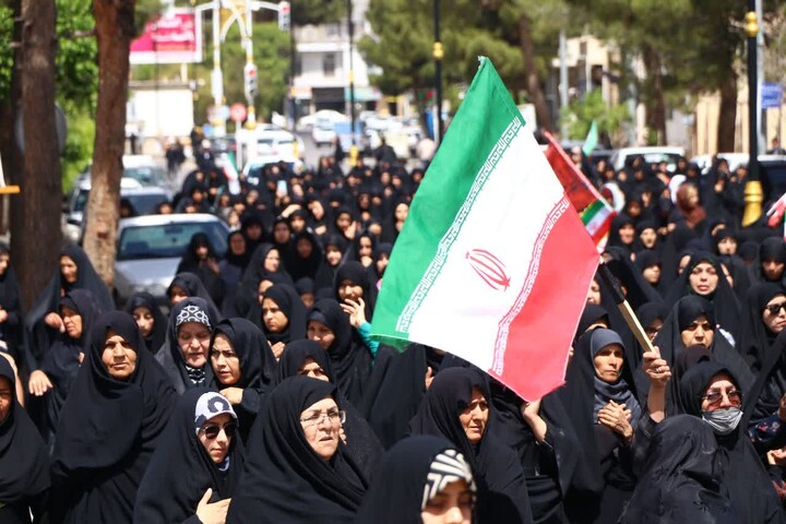 تصاویر| مراسم اربعین امام امت در قاین