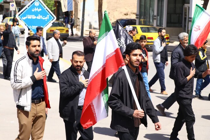 تصاویر| مراسم اربعین امام امت در قاین
