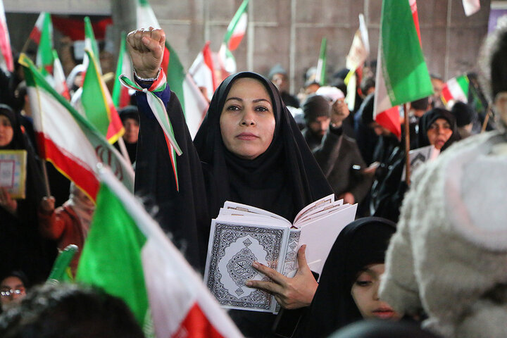برپایی کرسی تلاوت فاطمی به مناسبت چهلم رهبر شهید