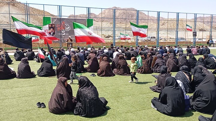 تصاویر| روستاهای لانو در اربعین رهبر شهید