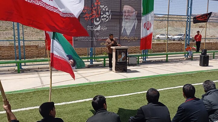 تصاویر| روستاهای لانو در اربعین رهبر شهید