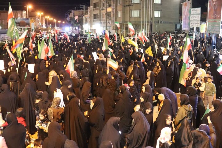 تصاویر | مراسم اربعین رهبر شهید انقلاب در طارم
