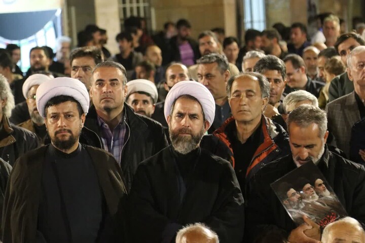 تصاویر | مراسم اربعین رهبر شهید انقلاب در طارم